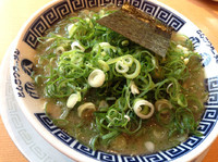 「ネギラーメン」@御天 井草本店の写真