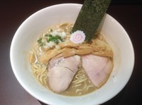 「【限定】濃厚煮干そば＋和え玉小　900円」@おおぜき中華そば店の写真