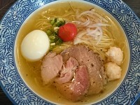 「【限定】特製nijiらーめん ～エビ・カニ合戦～ ￥950」@麺処 ほん田 nijiの写真