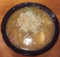 「【限定】 鶏ニボ白湯：850円」@鶏そば きび 目黒店の写真