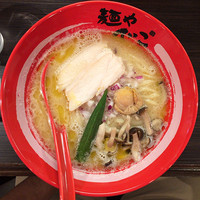 「旨いるどらーめん（塩）」@麺や でこの写真