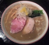 「【限定】 ニボ鶏白湯：850円」@666の写真