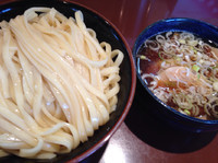 「もりそばチャーシュー大盛」@UNDER GROUND RAMENの写真