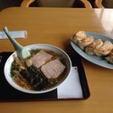 らーめん、餃子