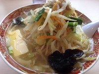 「北海道バタータンメン」@あぢとみ食堂の写真