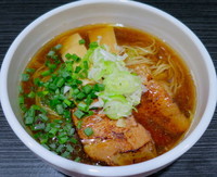 「醤油ラーメン」@らーめんまぜそば あらし 錦本店の写真