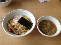 「つけ麺」@二代目 村岡屋の写真