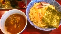 「つけ麺　醤油　大盛」@麺坊の写真