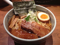 「武蔵ら〜めん」@創始麺屋武蔵の写真