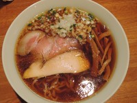 「醤油麺」@麺屋一醤の写真