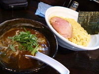 「濃厚つけ麺（中盛）」@濃麺 海月の写真
