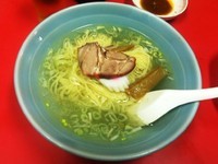 「塩ラーメン 480円」@喜良久の写真