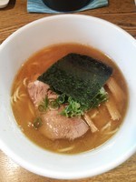 「佑庵ラーメン」@麺ごころ 佑庵の写真