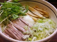 「こってり汁なし750円」@麺屋 旬の写真
