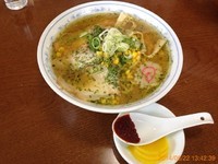 「みそ味ラーメン 700円」@中華そば 金ちゃん 本店の写真