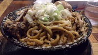 「【時間帯限定】爆盛油脂麺」@らーめん 平太周 味庵の写真