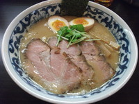 「特製らー麺」@九段 斑鳩の写真