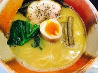 「あってりめん(750円)」@improv.の写真