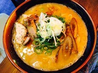 「こってりアブラニンニク醤油(800円)」@improv.の写真