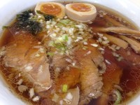 「特製中華そば 800円」@中華そば ふくみみの写真