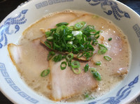 「チャーシュー麺」@博多ラーメン のんぶーの写真