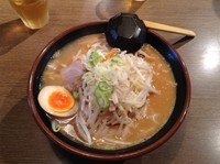 「濃厚味噌そば820円」@中華そば みやこ家の写真