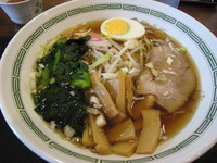 「ラーメン　５５０円」@参議院議員会館食堂の写真