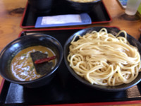 「カレつけ麺(大)900円」@つけめん・らあめん 福は内の写真
