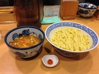 「つけ麺（太麺）」@中華そば 青葉 錦糸町店の写真