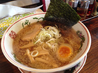 「醤油げんこつ＠620円」@げんこつ屋 栗生店の写真