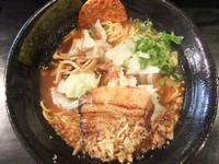 「焦がし正油（750円）」@麺家 うえだの写真