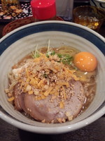 「〖14時～提供〗3種のチーズまぜそば880円」@東京駅 斑鳩の写真