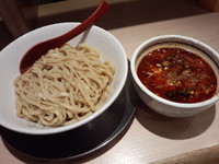 「坦々つけ麺950円」@麺や 七彩 東京駅の写真