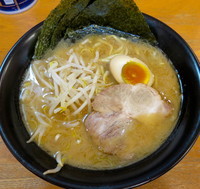 「ラーメン」@横浜家系ラーメン てっぱんの写真