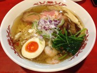 「鮪節ラーメン (期間限定)」@麺屋 こうじの写真