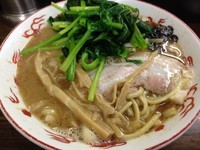 「魚介らぁ麺（並）」@麺屋庄太 津久井浜店の写真