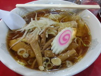 「ワンタンメン（６８０円）」@萃寿 西葛西店の写真