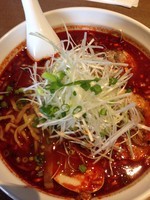 「デビルドラゴン 超辛  1000円」@Dragon Noodle's ドラゴンラーメンの写真