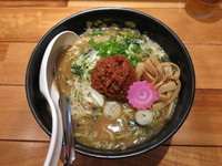 「赤辛味噌らーめん（6月限定）：850円」@どさん子 銀座店の写真