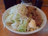「ラーメン野菜マシ700円」@ラーメン二九の写真