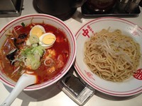 「冷し五目蒙古タンメン」@蒙古タンメン中本 蒲田店の写真