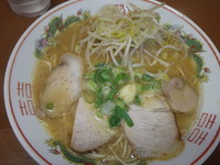 「中華そば(600円)(硬め、ニンニク入り)」@陽気 江波本店の写真