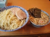 「特製つけそば大盛」@中華蕎麦 とみ田の写真