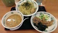 「ごま味噌冷やし麺」@日高屋 小田急マルシェ登戸店の写真