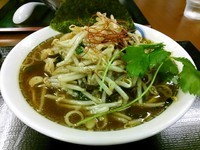 「【限定】ベストモヤシラーメン780円」@丸め 田無ファミリーランド店の写真