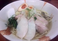 「塩しろ八麺 930円」@旬麺しろ八の写真