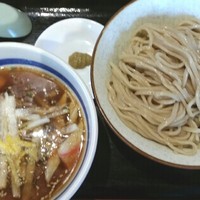 「あっさりつけ麺  ７００円（限定７月末迄）」@常勝軒 総本店の写真