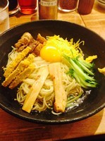 「（期間限定）徳島冷麺¥650」@徳島ラーメン 麺王 岡山駅前店の写真