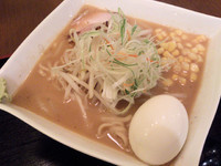 「味噌ラーメンこってり」@麺志朗の写真