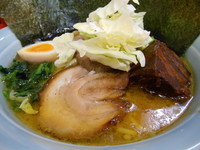 「デラックス　味濃い目・脂多め」@よし家の写真